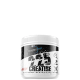 A container of Element Zero 225 Servings Creatine, with branding and text detailing the product name and contents.
