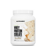 NutraBio Natural Whey Protein Isolate