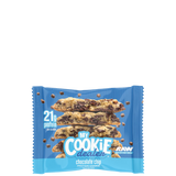 Packaging of Protein Cookie - 12 Pack showing the cookies and the text indicating 18g protein per cookie.