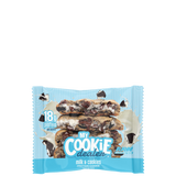 Packaging of Protein Cookie - 12 Pack showing the cookies and the text indicating 18g protein per cookie.