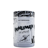 Assorted flavors of Afterdark Inhuman Pre-Workout Powder packets