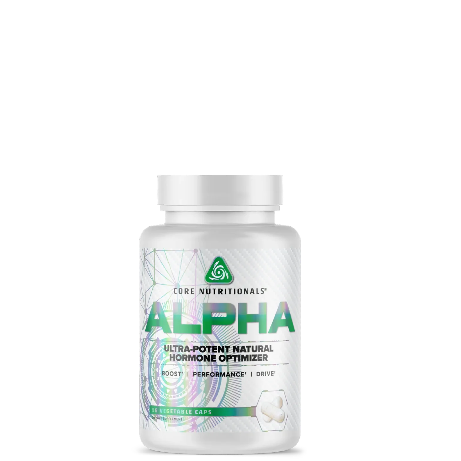 Natural test booster and male vitality formula