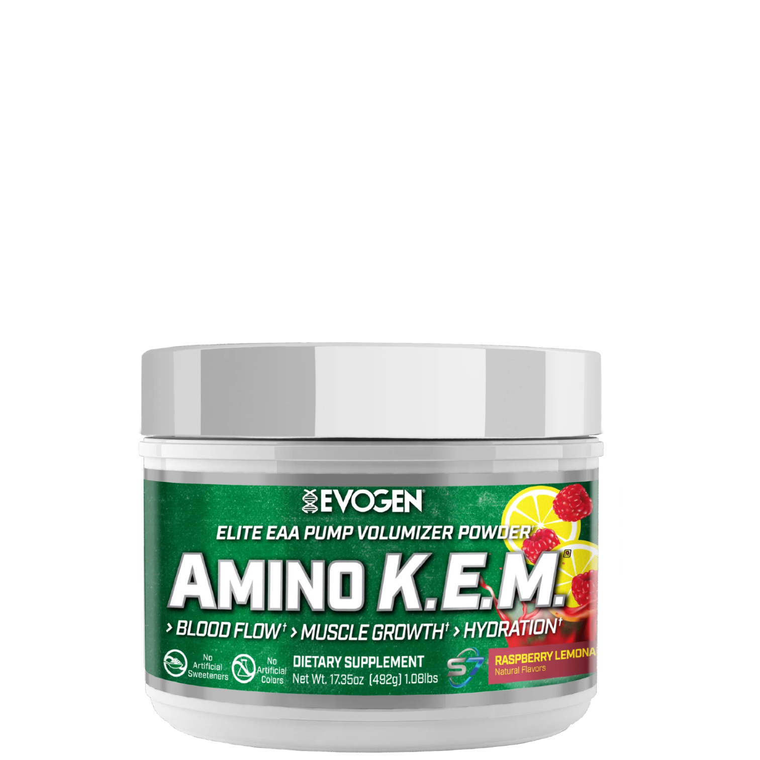 Amino K.E.M. EAA supplement for recovery – Raspberry Lemonade
