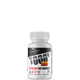 A bottle of Element Zero 1000*Burn, an extreme fat burner dietary supplement with 100 capsules inside.