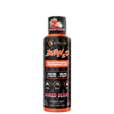 Burn2O liquid thermogenic shots in Shred Berry and Grapezilla flavors