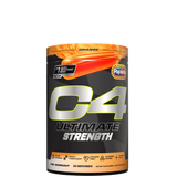 C4 Ultimate Strength – Flavored Supplement Powder with Caffeine, Creatine, and Amino Acids – 30 Servings