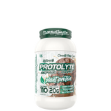 protolyte Plant-Based Protein tub with fresh ingredients