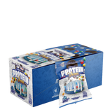 A box of PROTEIN WHOOPIES 6 PACK with individual packaging showing a whoopie pie with sprinkles.