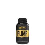 A bottle of 5% Core Pump supplement with S7, against a black background.