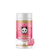 Panda Supps - Creatine Bites (Chewable Candy) (5G) (30 Servings) 