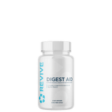 A bottle of Revive Digest Aid supplement, which is designed to support healthy digestion and gut health.
