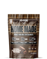 AXE & SLEDGE HOME MADE // MEAL REPLACEMENT