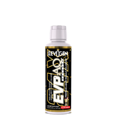 A bottle of EVP AQ Liquid Glycerol by Evogen, primarily designed for hydration in sports nutrition.