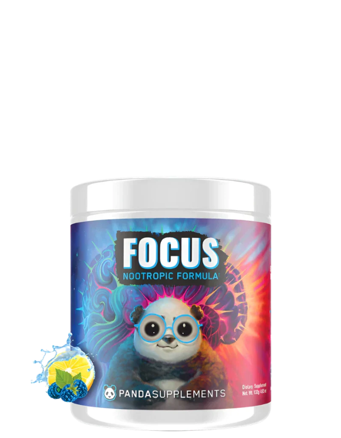 Cognitive energy powder with Alpha-GPC and caffeine