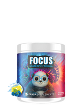 Cognitive energy powder with Alpha-GPC and caffeine