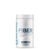 A container of Revive Supplements Fiber powder,Unflavored, designed to support digestive health.