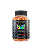 Alpha Lion Gains Candy Supplement Bottle