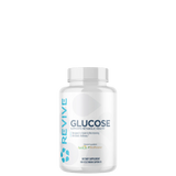 A bottle of Revive Supplements Glucose, designed to support healthy blood sugar levels.