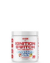 IGNITION SWITCH // DAILY PRE-WORKOUT
