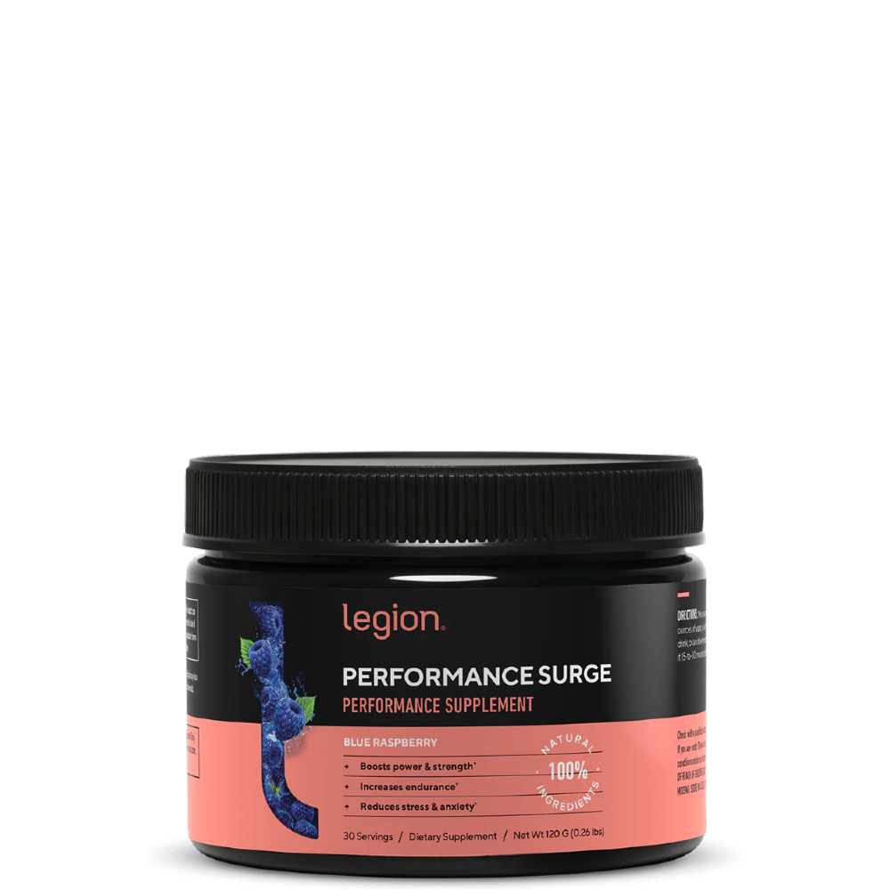 Performance Surge Natural Pre-Workout Supplement
