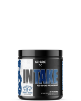 Intake Pre-Workout Powder – Flavored Caffeine Drink Mix with Citrulline & Beta-Alanine, 30 Servings