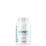 A bottle of Revive brand Kidney supplement, which is designed to support kidney health and function.