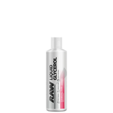 A bottle of Liquid Glycerol supplement with the brand name RAW visible on the label.