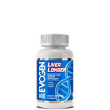 Evogen Liver Longer – Liver Support Supplement with Milk Thistle, NAC, TUDCA