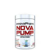 White container with red and black text, and flavor denotation.