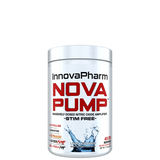 White container with red and black text, and flavor denotation.