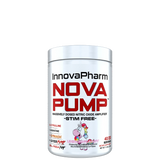 White container with red and black text, and flavor denotation.