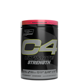 C4 Ultimate Strength – Flavored Supplement Powder with Caffeine, Creatine, and Amino Acids – 30 Servings