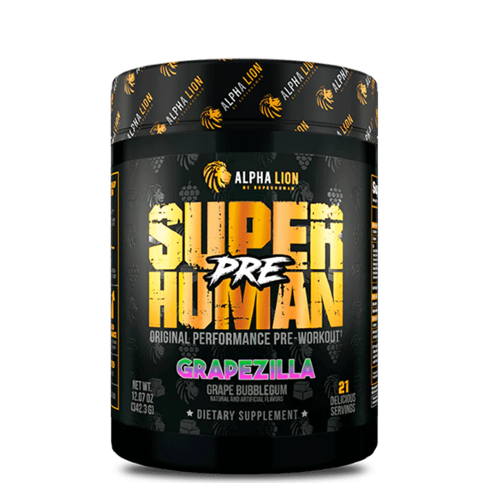 Energy-boosting stimulant pre-workout supplement for endurance