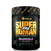 Energy-boosting stimulant pre-workout supplement for endurance