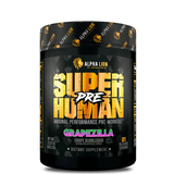 Energy-boosting stimulant pre-workout supplement for endurance