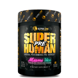 Energy-boosting stimulant pre-workout supplement for endurance
