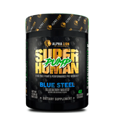 Supplement facts panel with pump-boosting ingredients