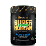 Supplement facts panel with pump-boosting ingredients