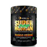 Supplement facts panel with pump-boosting ingredients