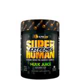 Supplement facts panel featuring 350mg caffeine and key ingredients