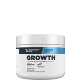 Transparent Labs Growth bottle on clean background