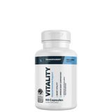 Vitality Testosterone Support Supplement – With LJ100®, KSM-66®, Shilajit, Zinc & BioPerine