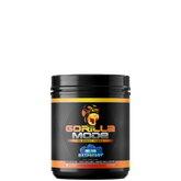 Gorilla Mode Pre-Workout Powder | L-Citrulline, Creatine, Betaine & 400mg Caffeine