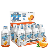 Allmax Isoflex Chiller Protein Shot -12 Bottle Pack