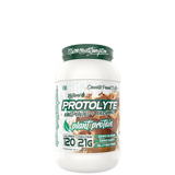 protolyte Plant-Based Protein tub with fresh ingredients