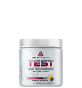 A container of Core Nutritionals' TEST, which is a supplement for healthy testosterone support.