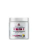A container of Core Nutritionals' TEST, which is a supplement for healthy testosterone support.