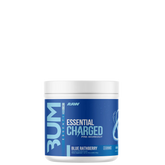 Essential Charged Pre-Workout Powder – Flavored Drink Mix with Caffeine – 30 Servings