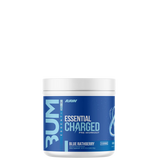 Essential Charged Pre-Workout Powder – Flavored Drink Mix with Caffeine – 30 Servings