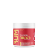 Essential Charged Pre-Workout Powder – Flavored Drink Mix with Caffeine – 30 Servings